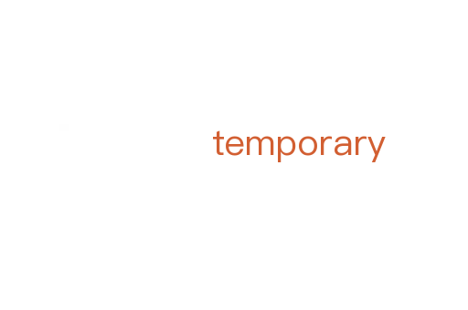 temporary