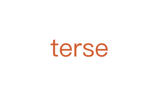 terse