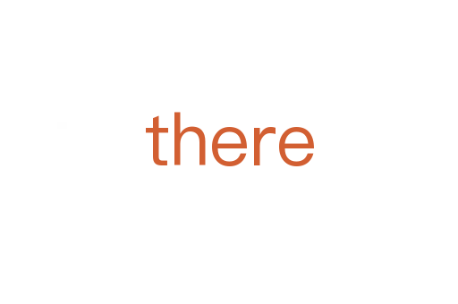 there