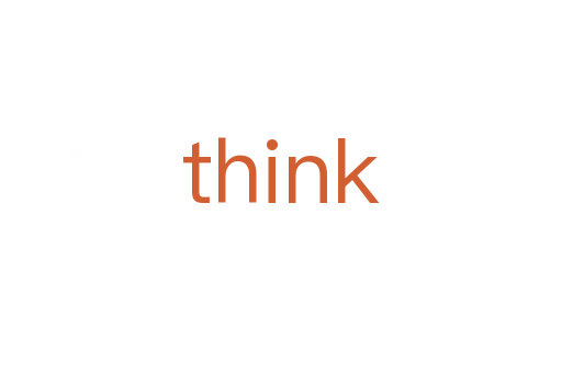 think