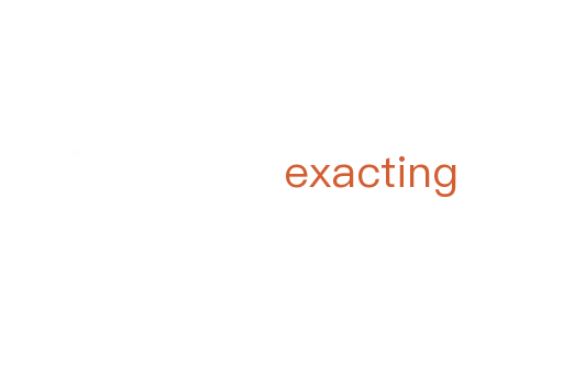 exacting