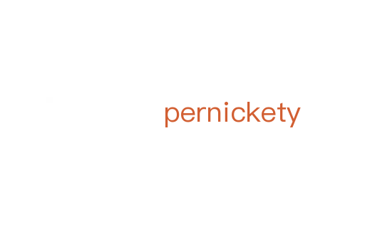 pernickety