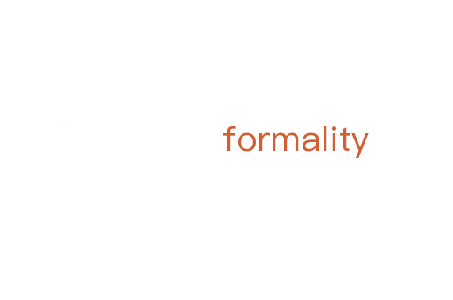 formality