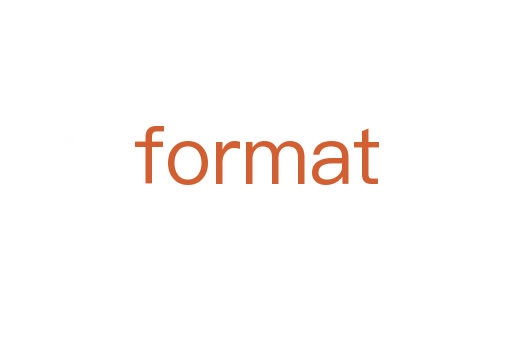 format