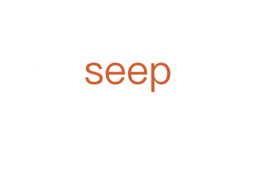 seep