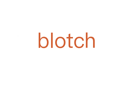 blotch