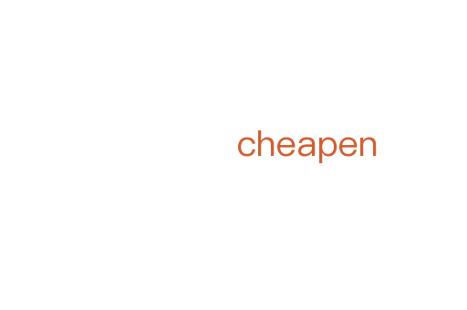 cheapen