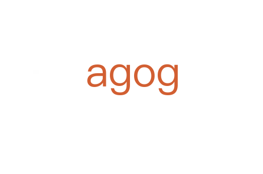 agog