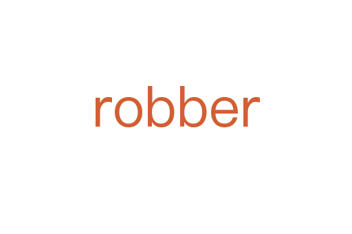 robber
