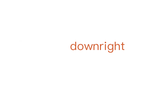 downright
