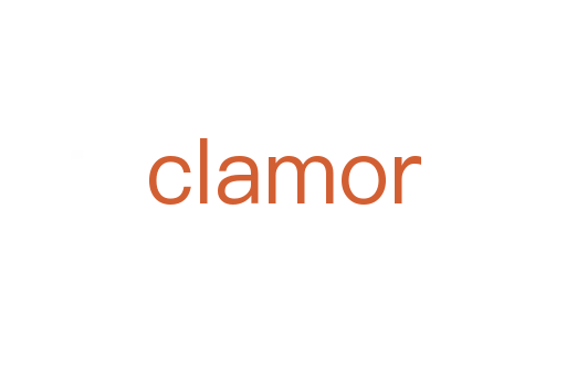 clamor