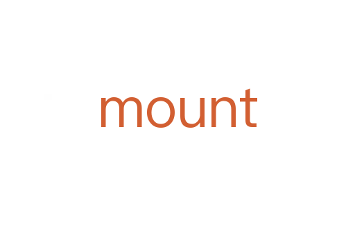 mount
