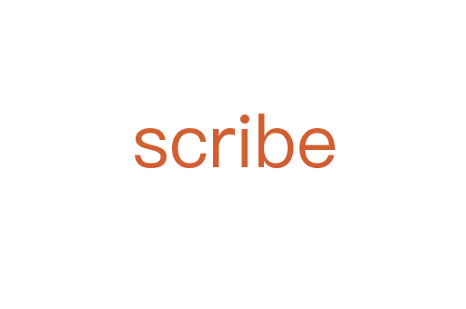 scribe