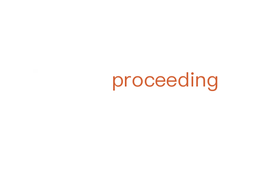 proceeding