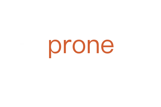 prone