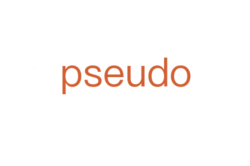 pseudo