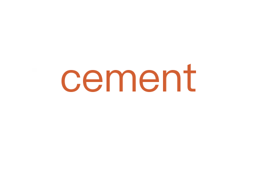 cement