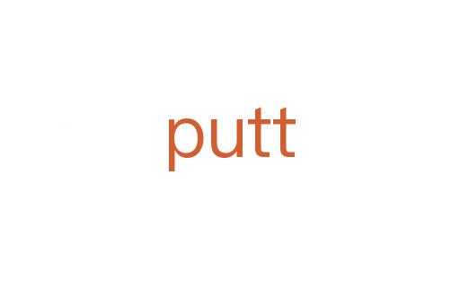 putt