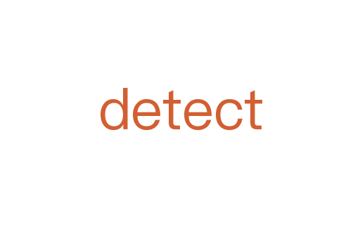 detect