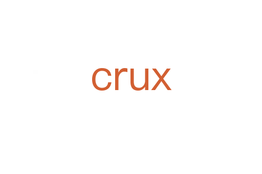 crux