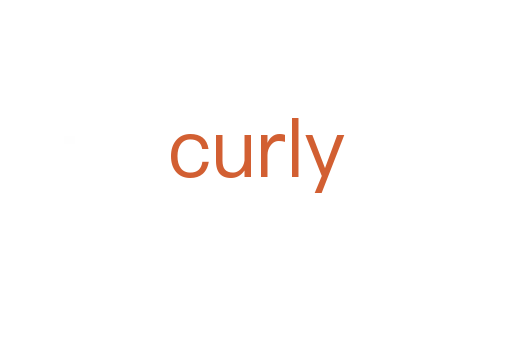 curly
