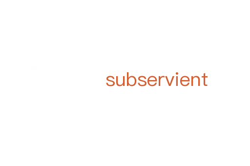 subservient