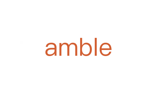 amble