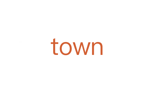 town