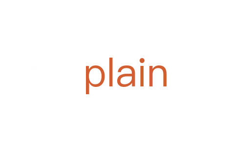 plain