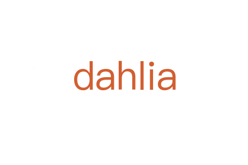 dahlia