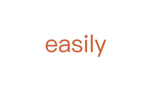 easily