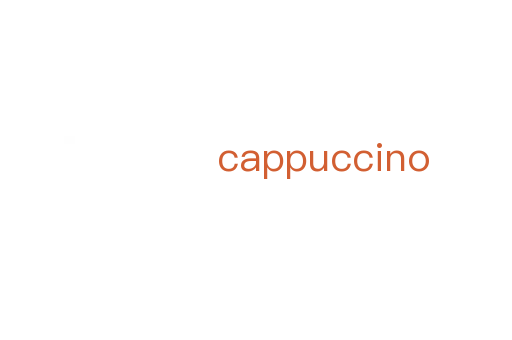cappuccino