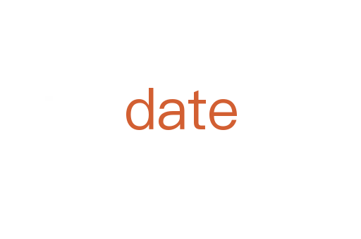 date