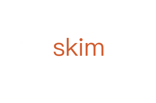 skim