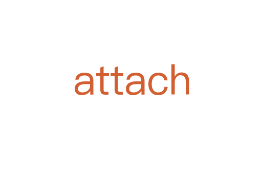 attach