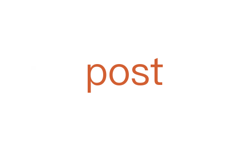post