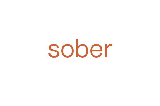 sober