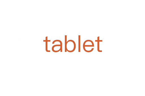 tablet